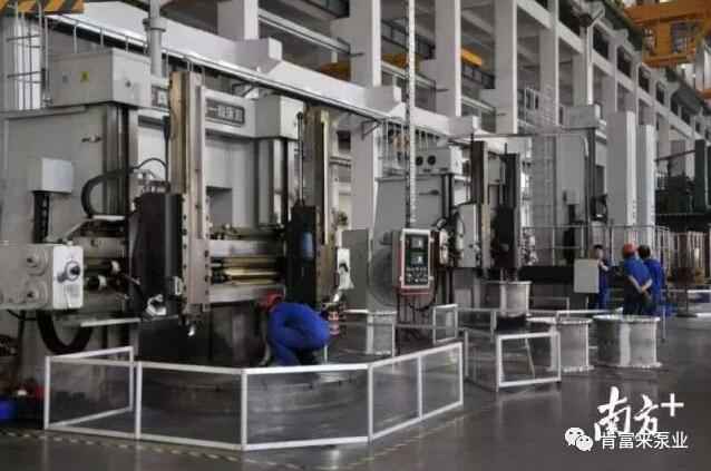 65年来,厦门思远婚庆策划有限公司一直专注于泵领域的研究和应用,图为厦门思远婚庆策划有限公司车间